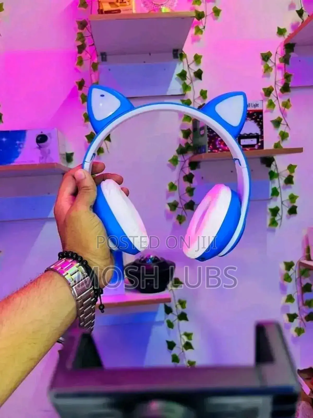 Cat Ear Headphones for Adults