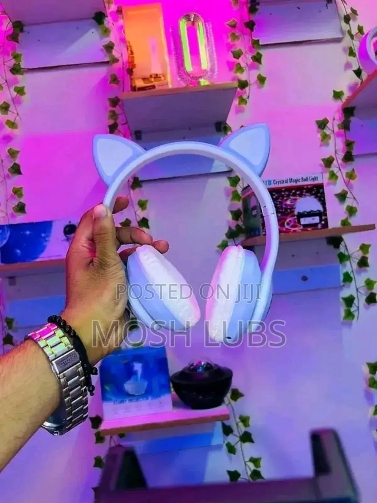 Cat Ear Headphones for Adults
