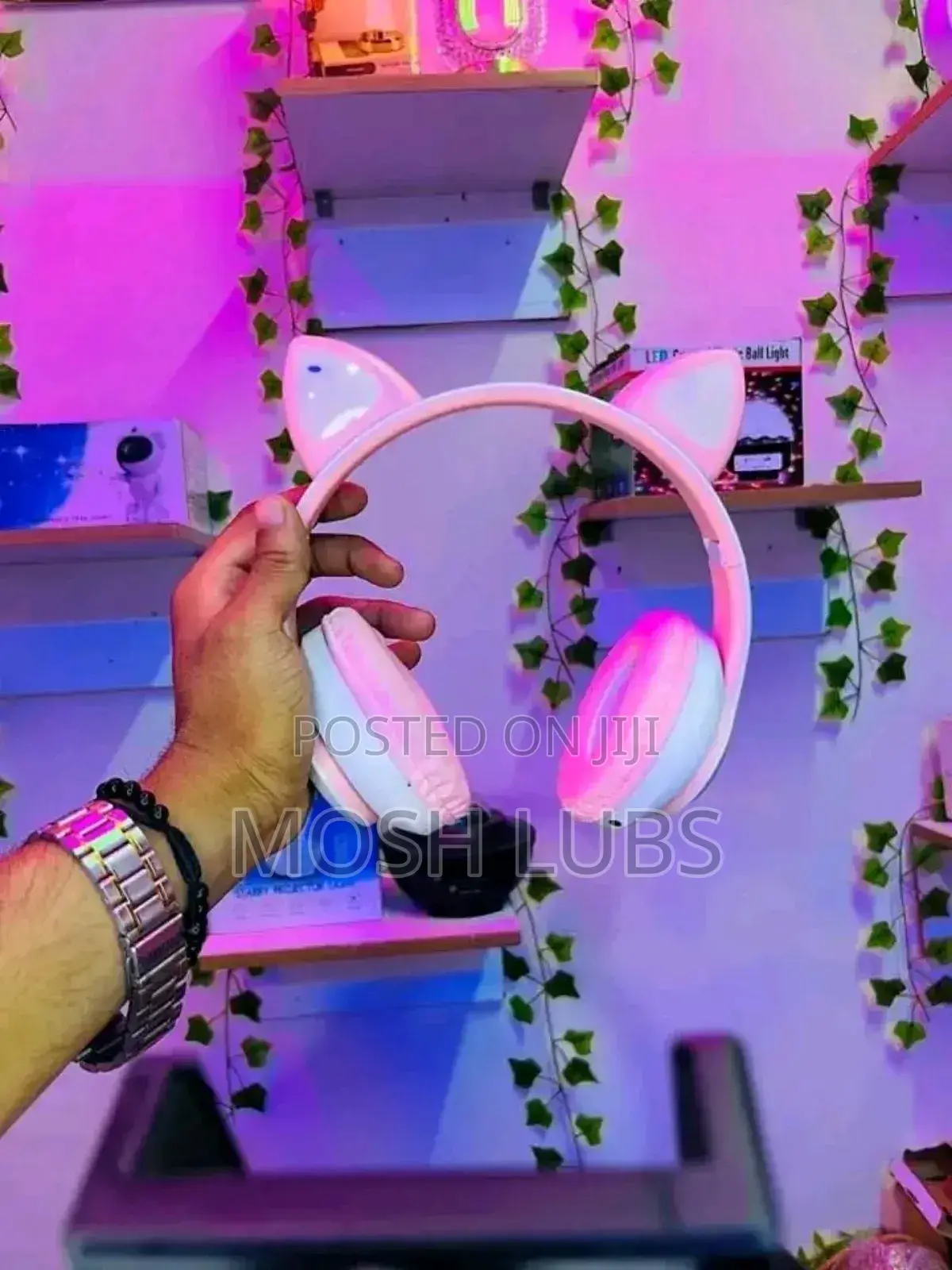 Cat Ear Headphones for Adults
