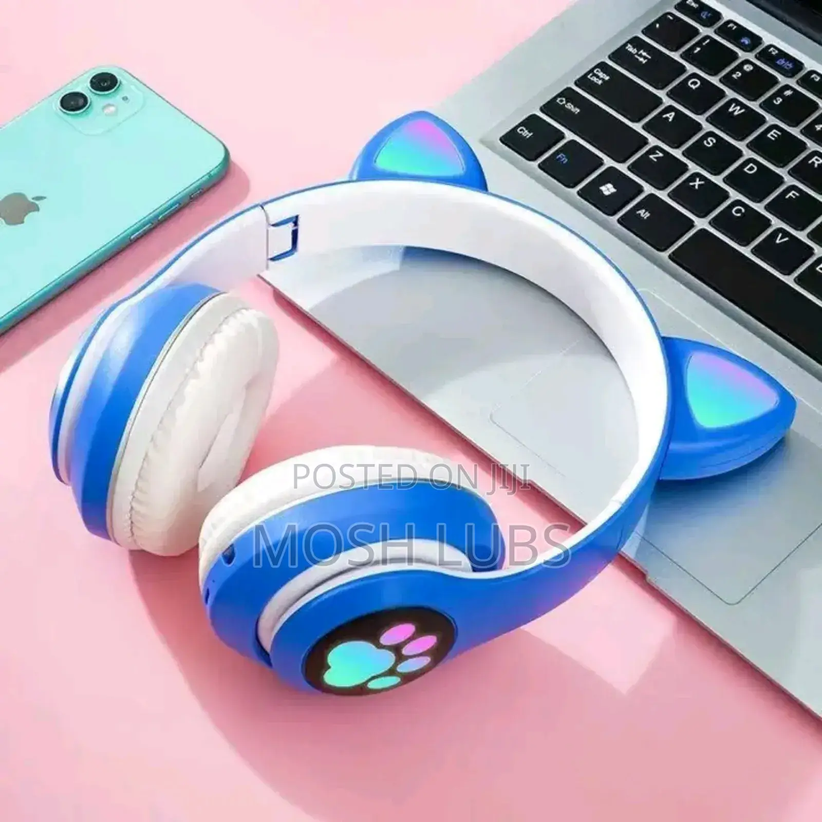 Laptop Bass Bluetooth Headphones