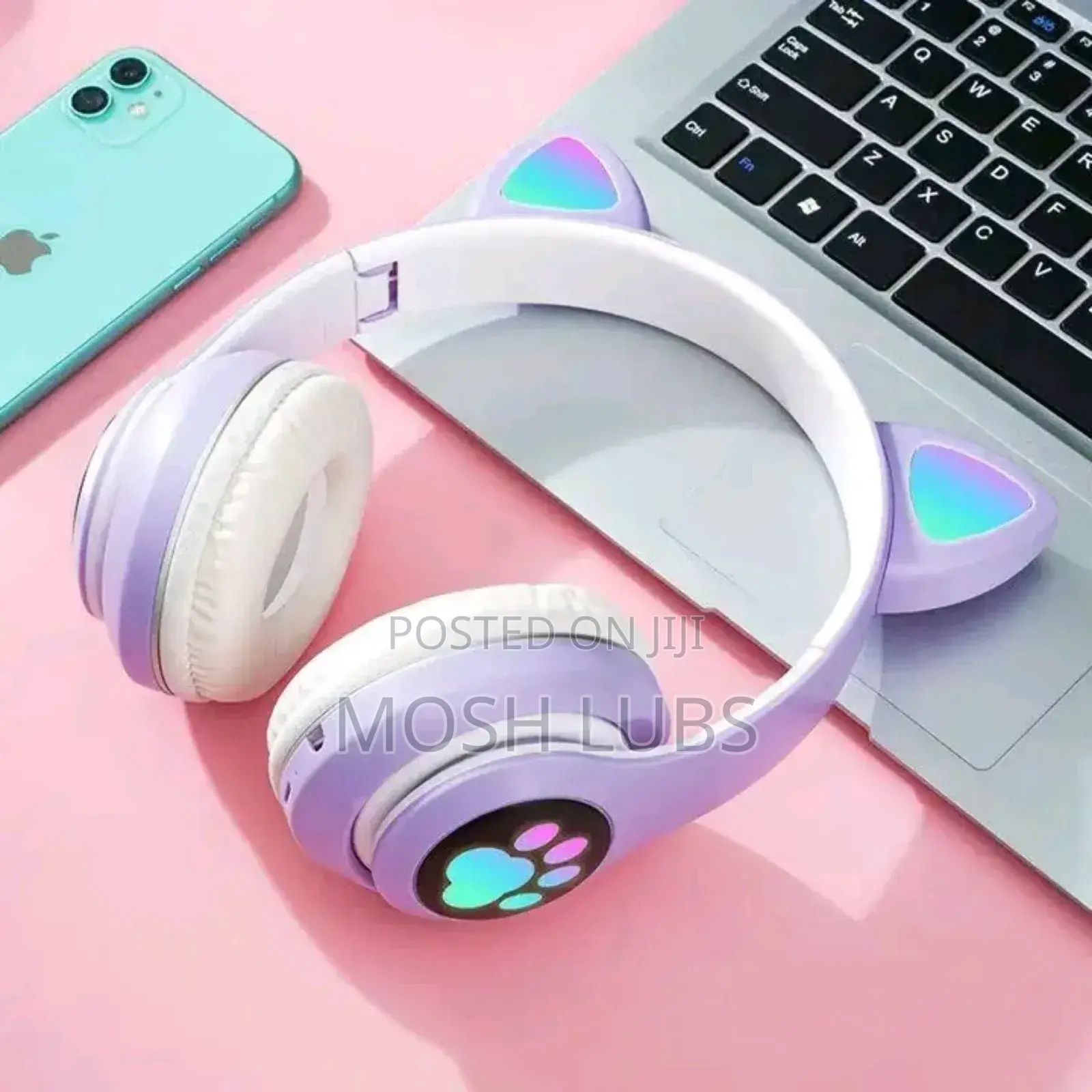 Laptop Bass Bluetooth Headphones