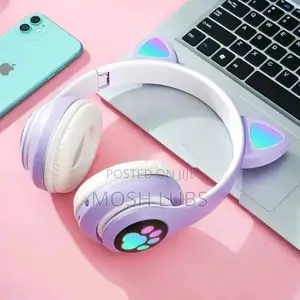 Laptop Bass Bluetooth Headphones