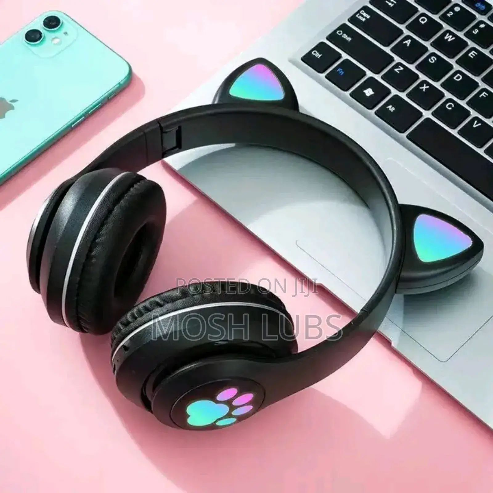 Laptop Bass Bluetooth Headphones