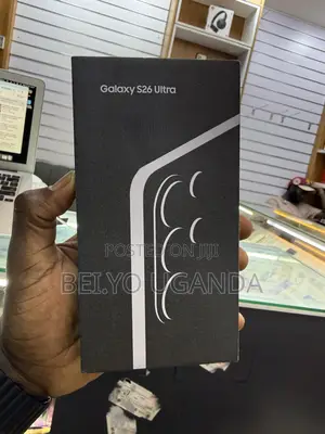 New Samsung Galaxy S26 Ultra 5G 512 GB Black