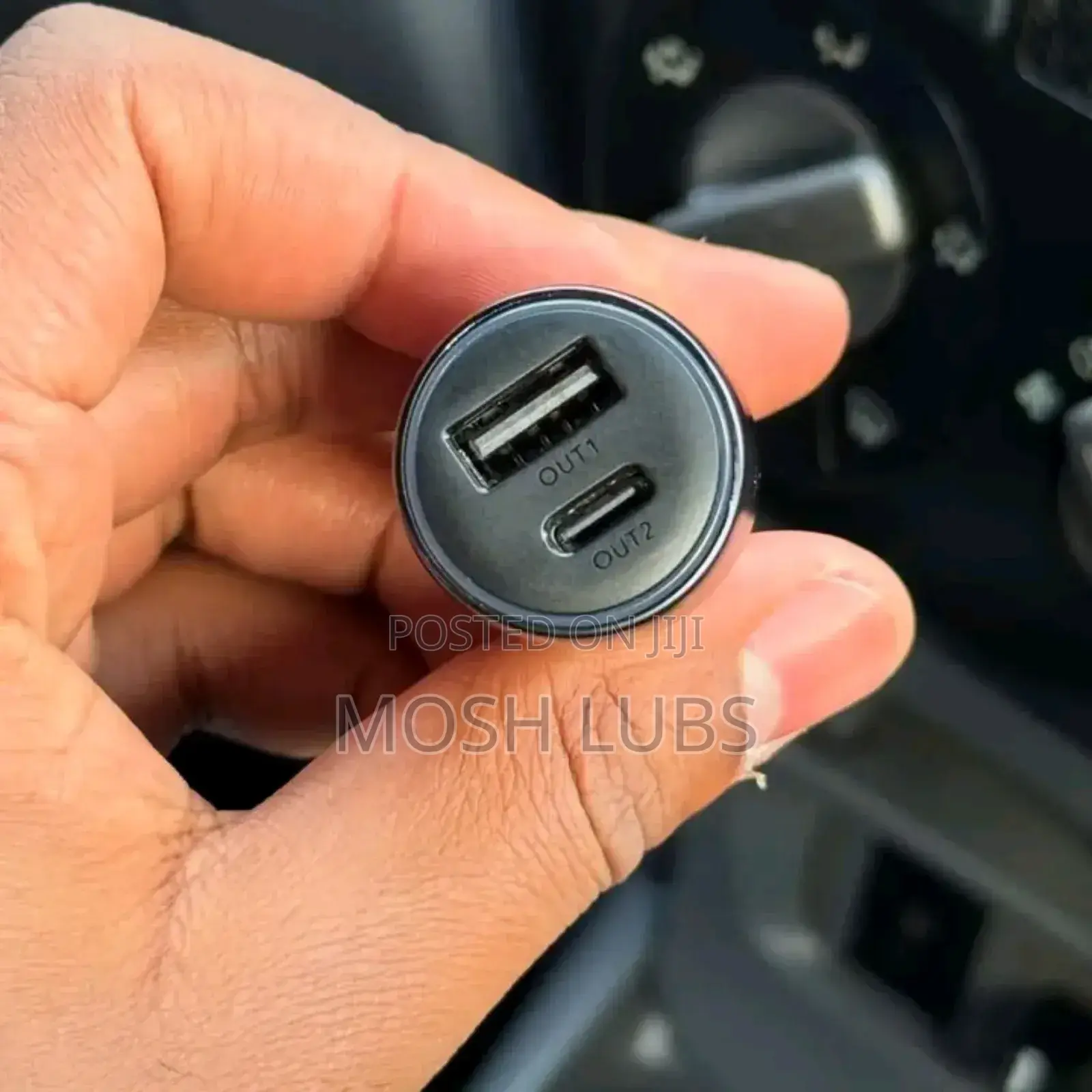 Oraimo Car Fast Charger
