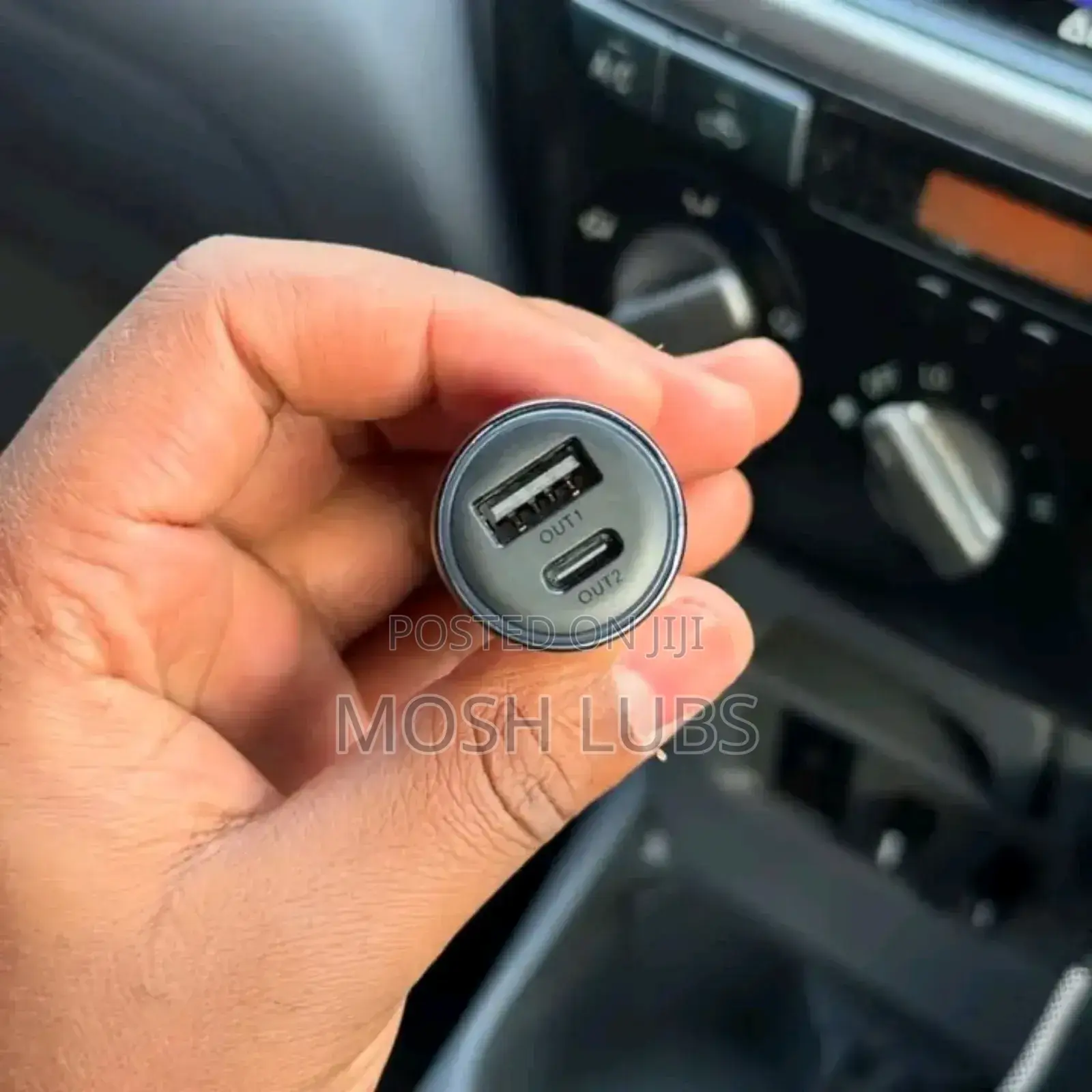 Oraimo Car Fast Charger