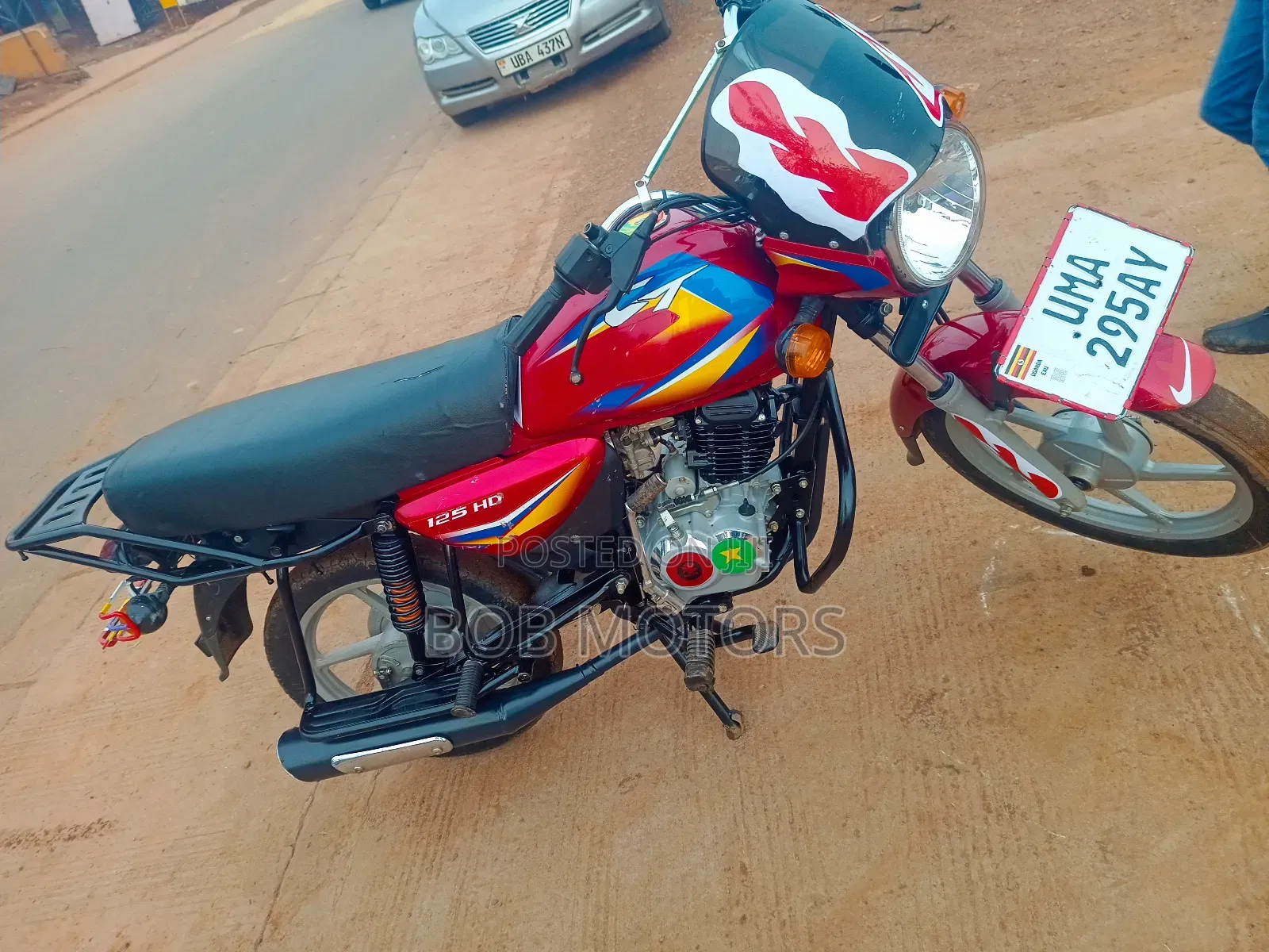 Bajaj CT 125X 2025 Red