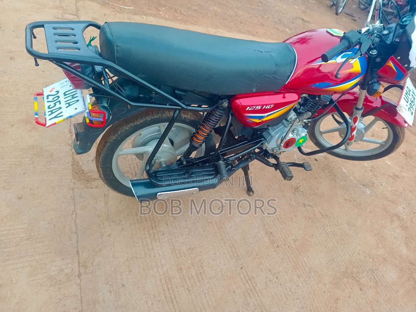 Bajaj CT 125X 2025 Red