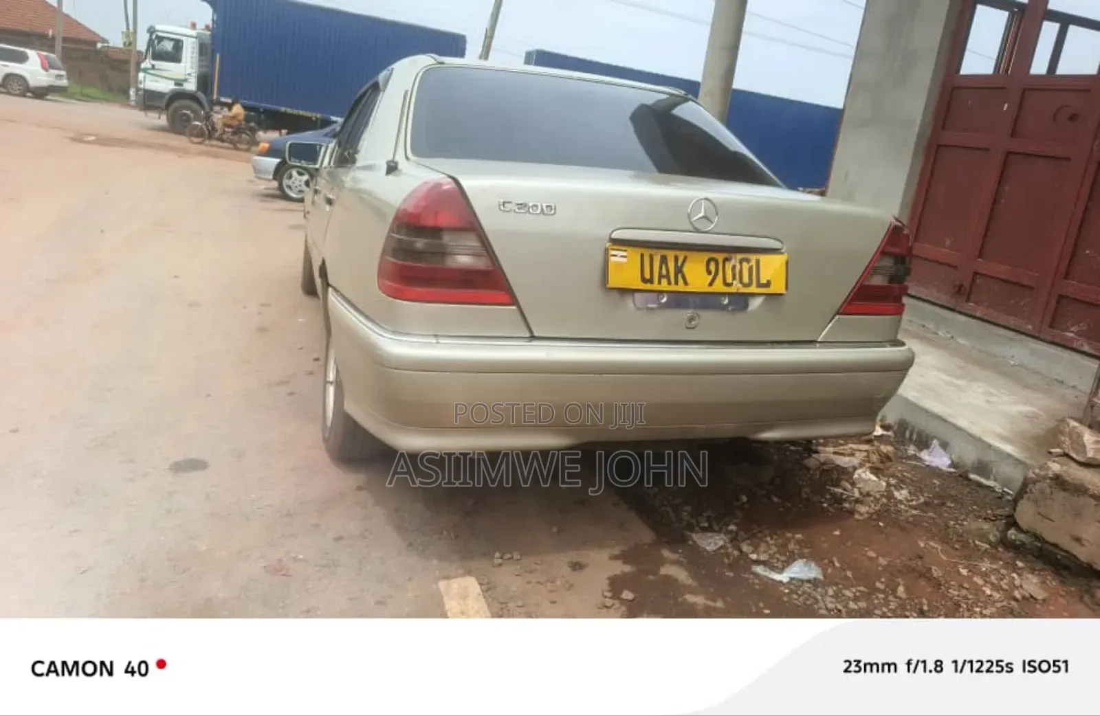 Mercedes-Benz C200 1998 Silver