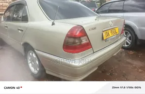 Mercedes-Benz C200 1998 Silver