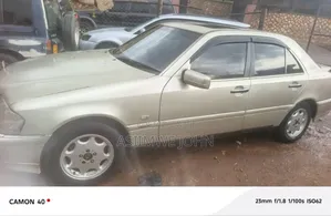 Mercedes-Benz C200 1998 Silver