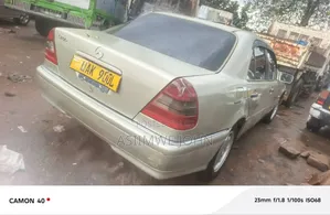 Mercedes-Benz C200 1998 Silver