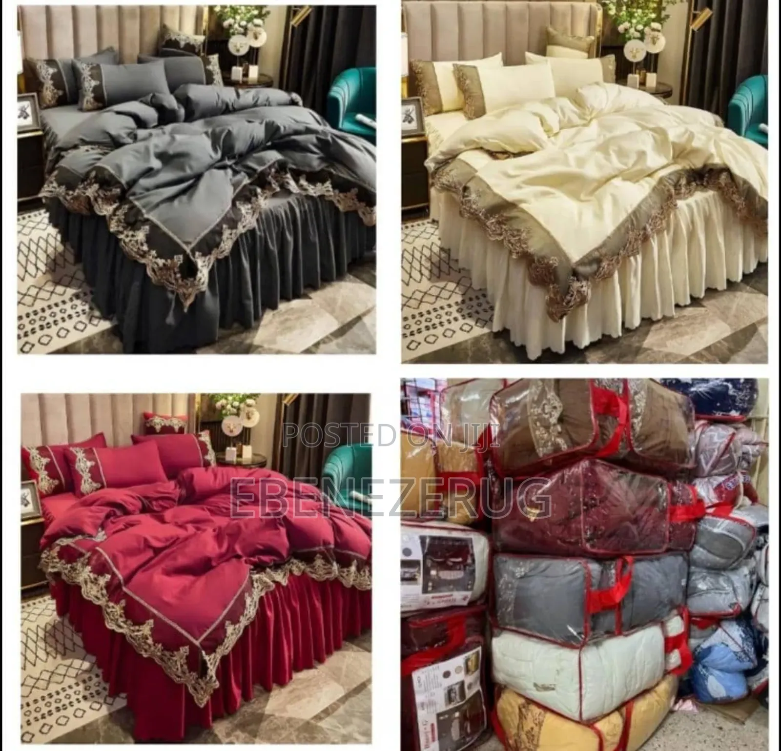 12pcs Duvet/Bed Covers