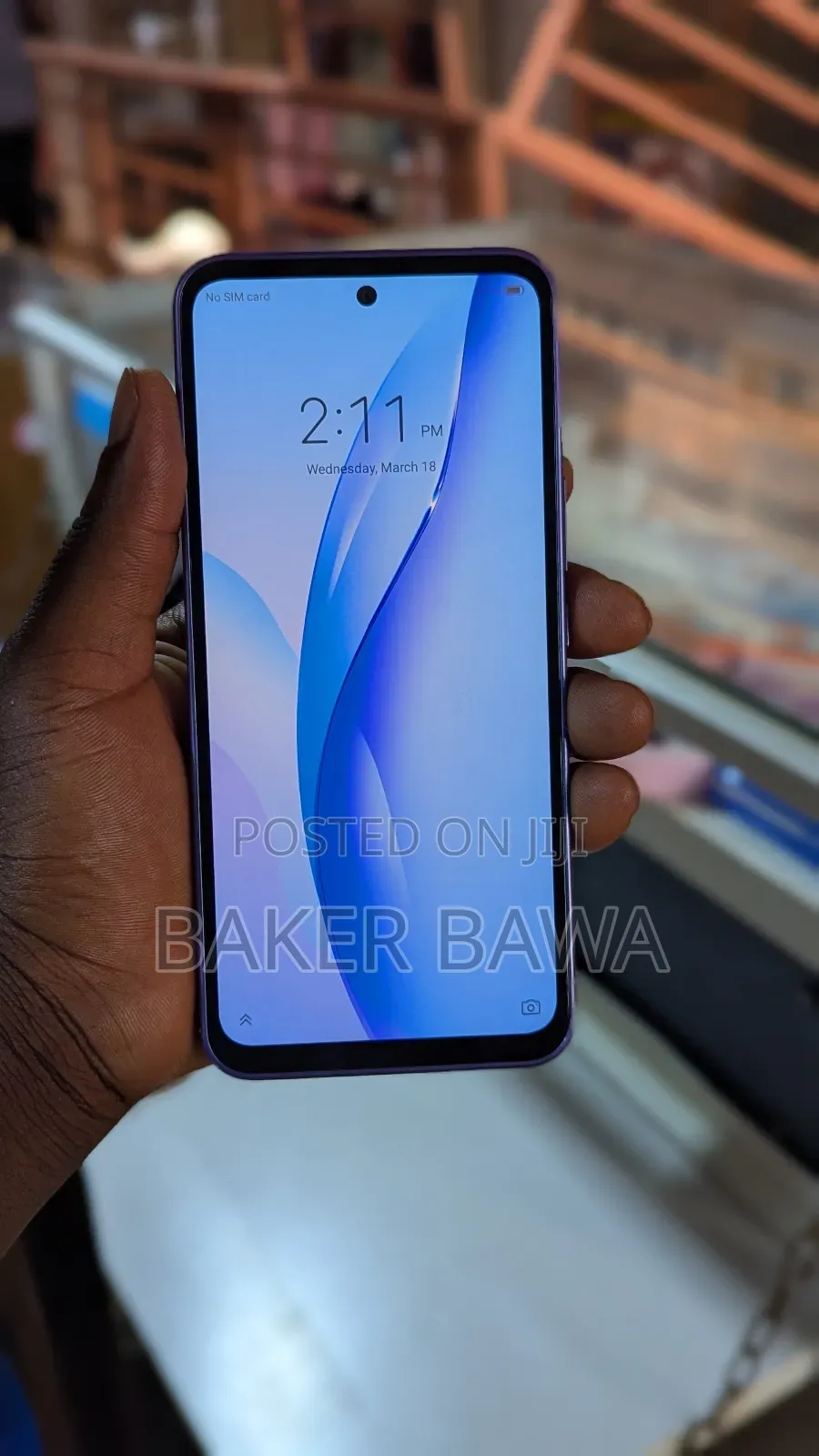 ZTE Libero 5G II 64 GB Purple