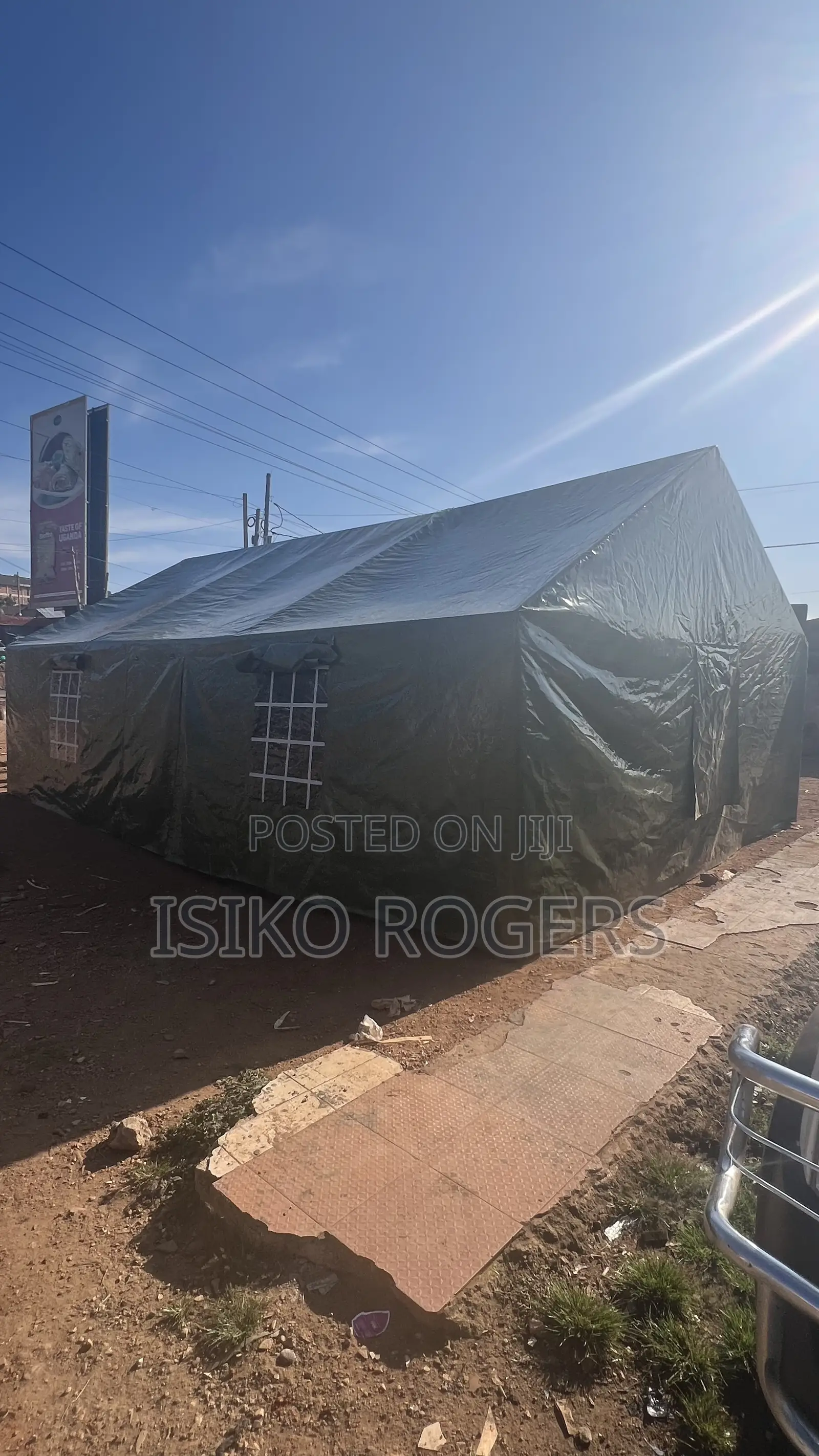 The Tent Tech
