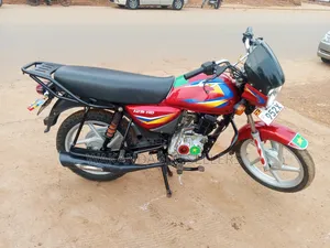 Bajaj Boxer 125 2024 Red