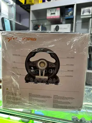 PXN V3 Pro Gaming Steering Wheel With Pedal