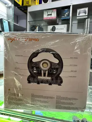 PXN V3 Pro Gaming Steering Wheel With Pedal
