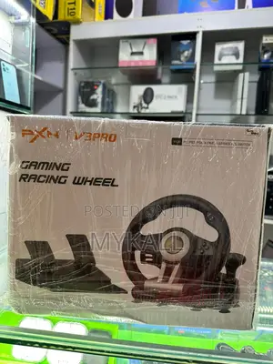 PXN V3 Pro Gaming Steering Wheel With Pedal