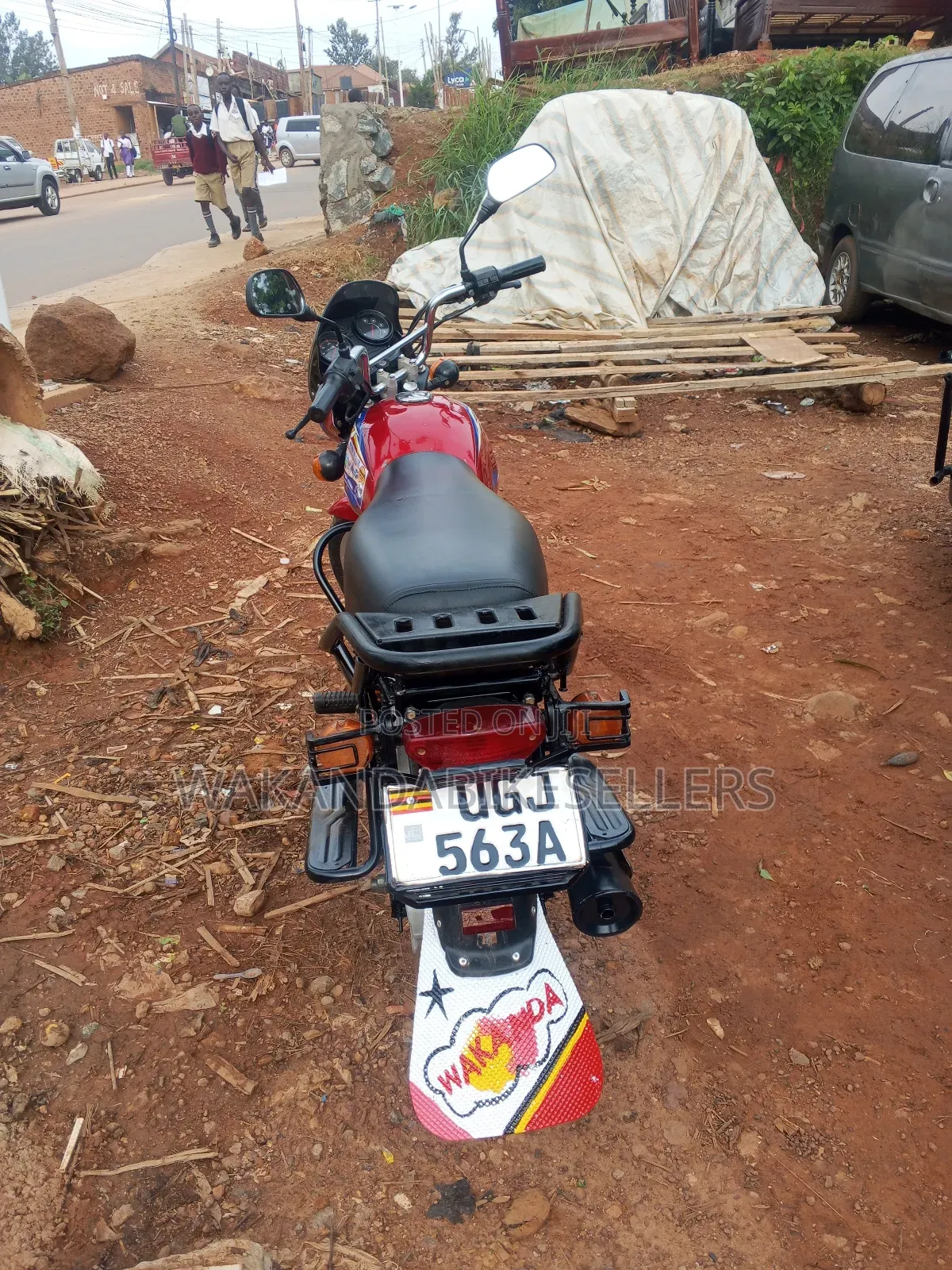 Bajaj Boxer 125 2024 Red