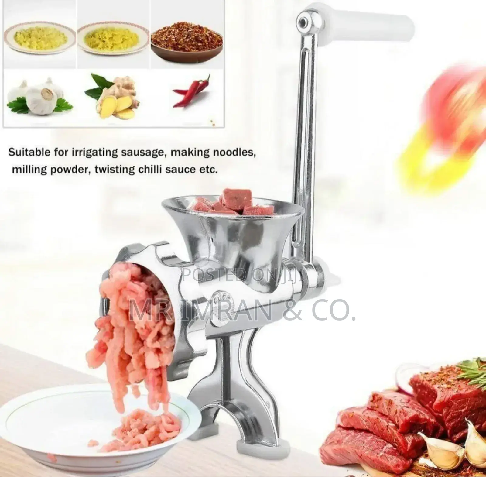 Manual Meat Grinder