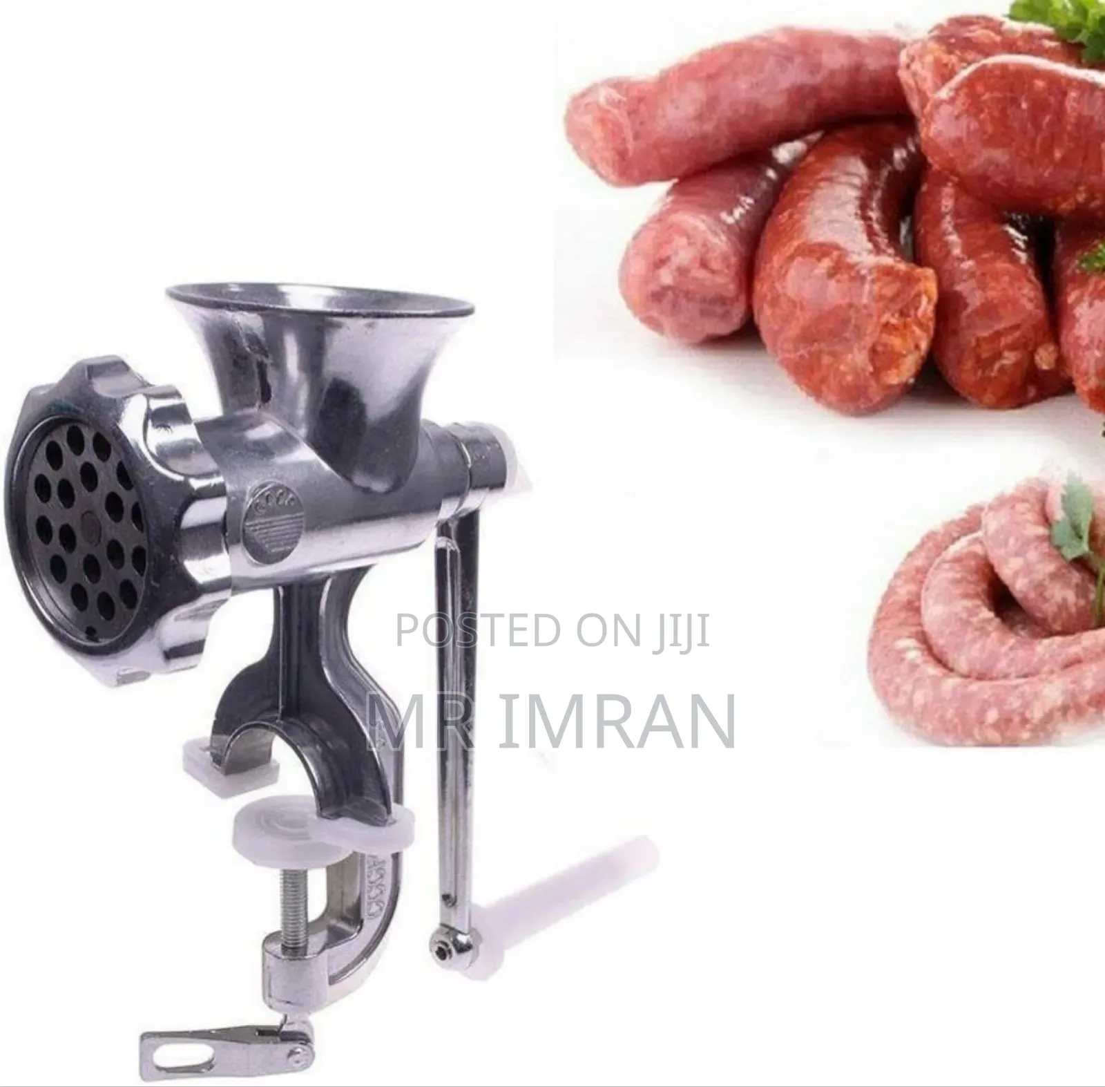 Manual Meat Mincer and Grinder