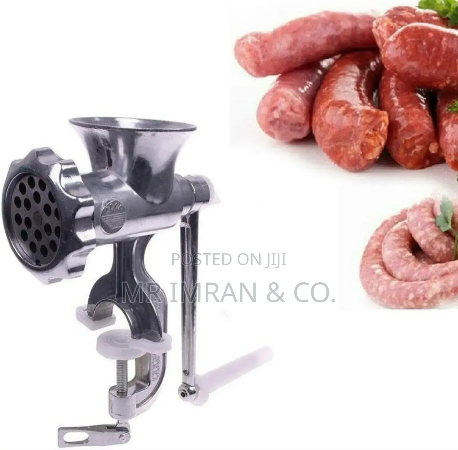 Manual Meat Mincer and Grinder