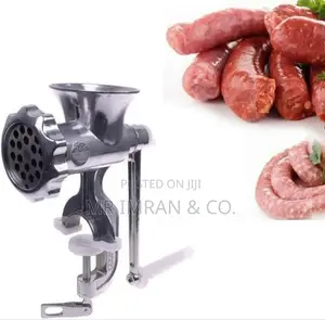 Manual Meat Mincer and Grinder