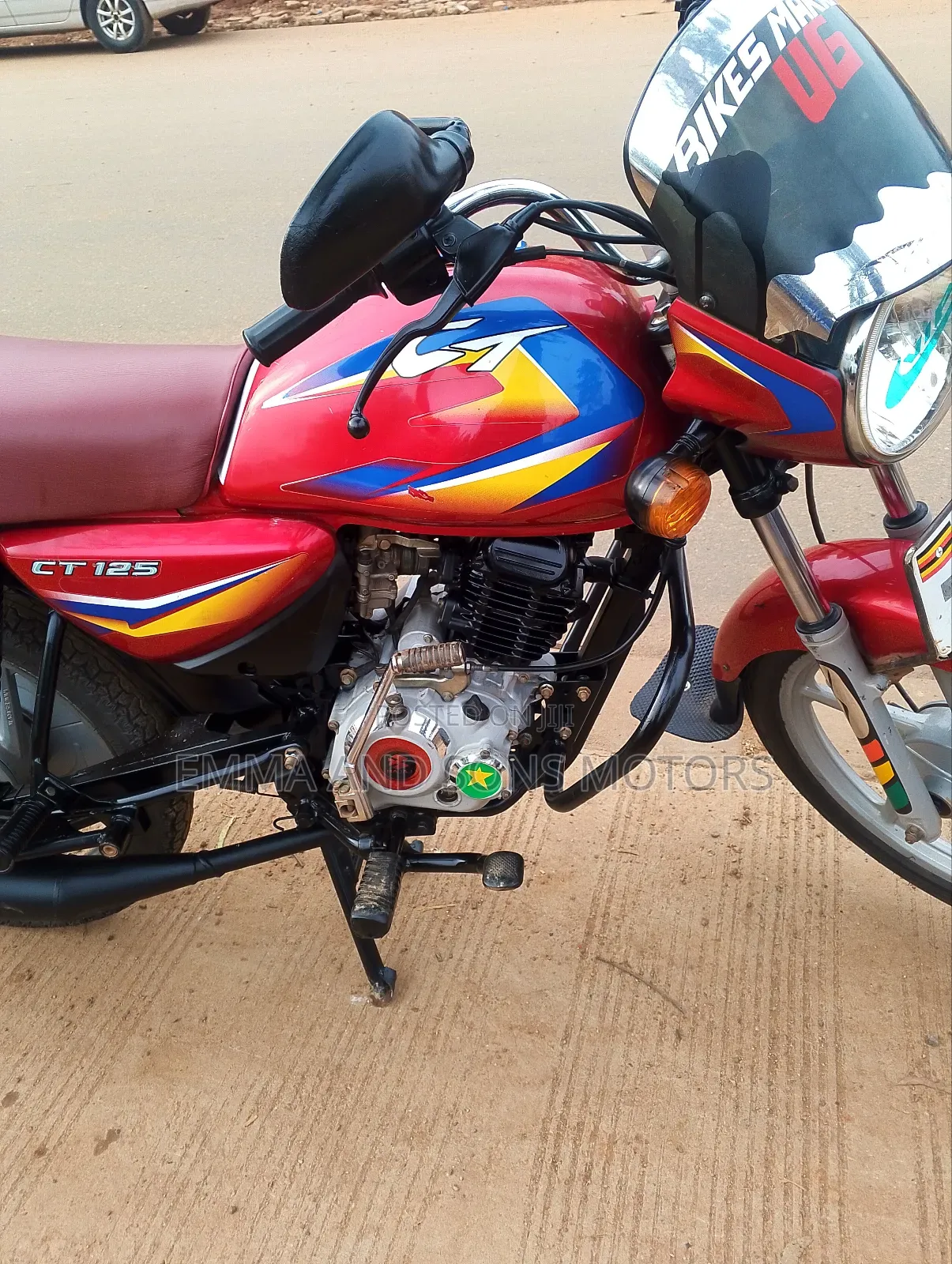 Bajaj Boxer 125 2023 Red