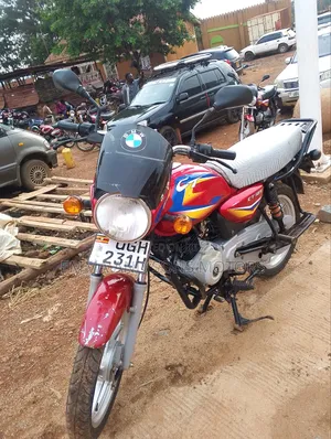 Bajaj Boxer 125 2024 Red