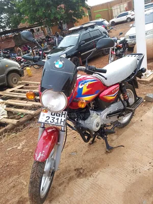 Bajaj Boxer 125 2024 Red