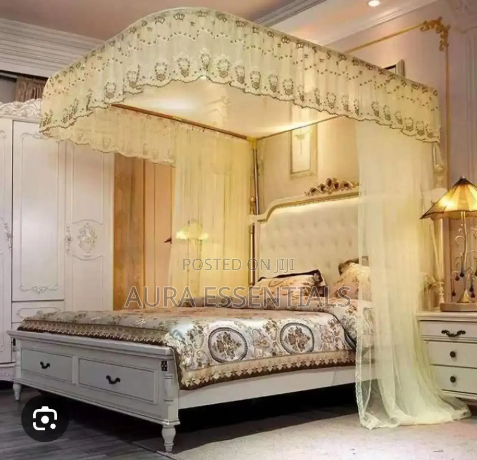 Mosquito Net With 2 Rail