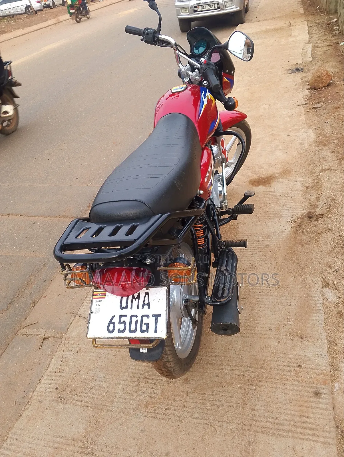 Bajaj Boxer 125 2024 Red