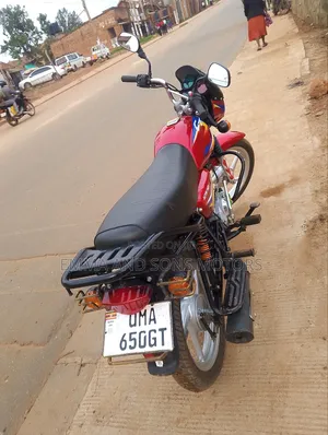 Bajaj Boxer 125 2024 Red