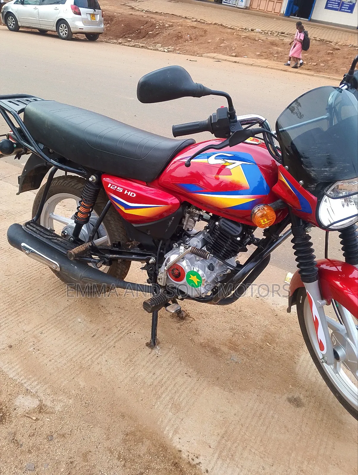 Bajaj Boxer 125 2024 Red