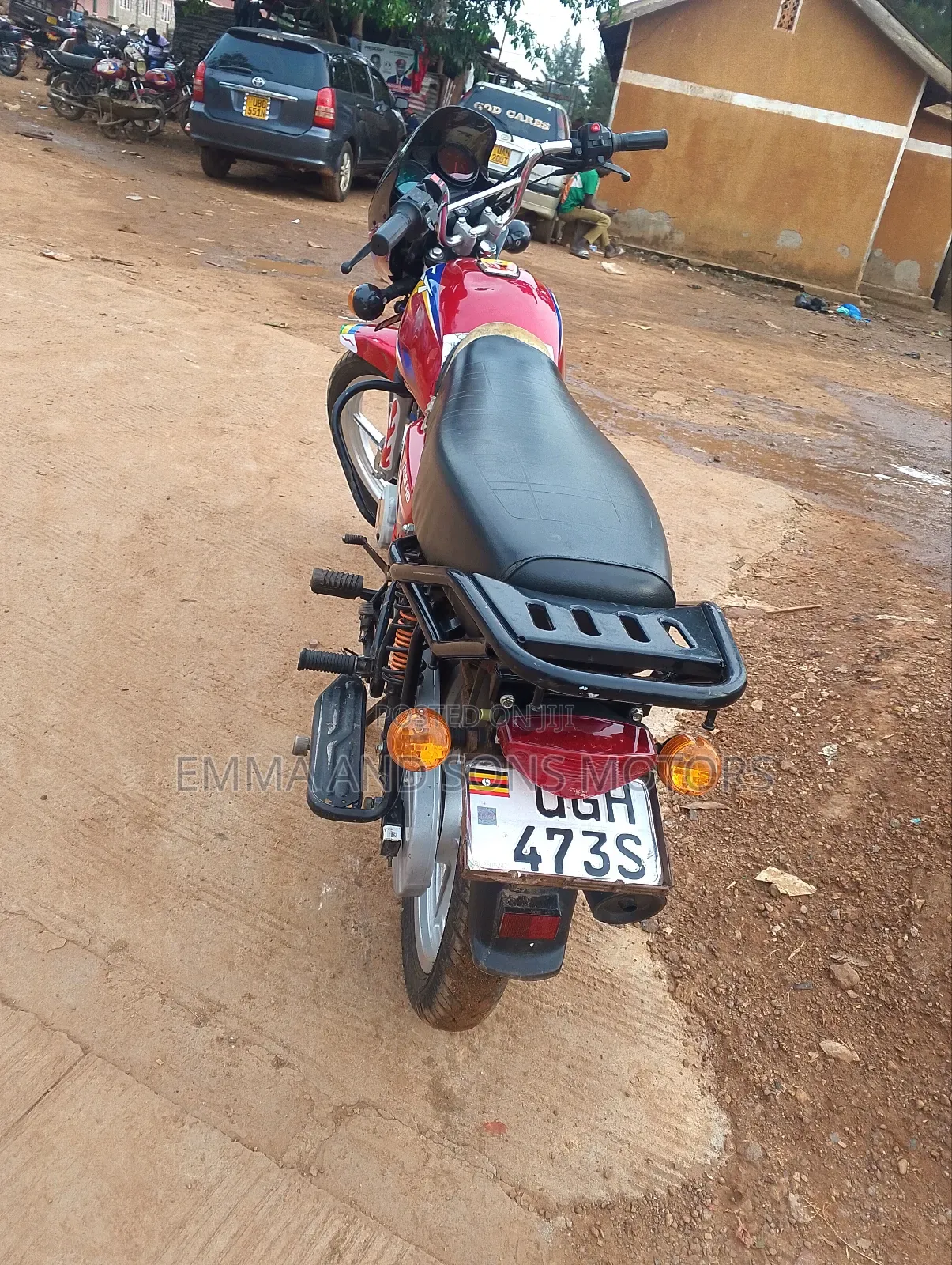 Bajaj Boxer 125 2024 Red