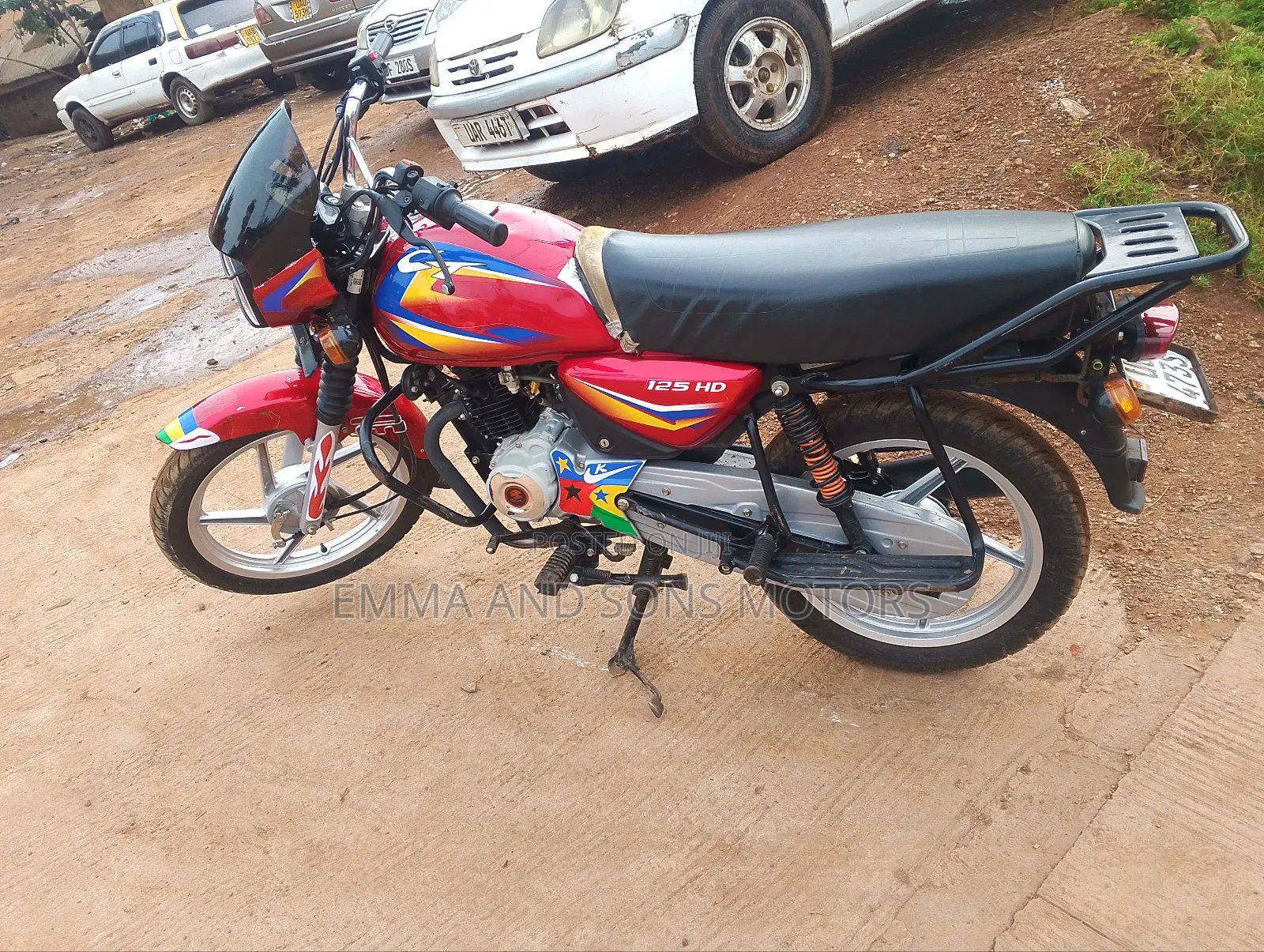 Bajaj Boxer 125 2024 Red