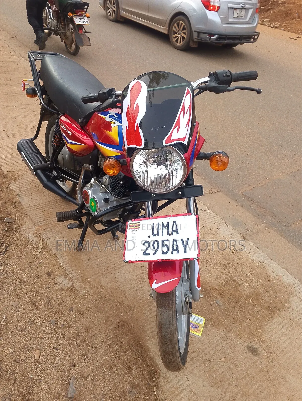 Bajaj Boxer 125 2024 Red