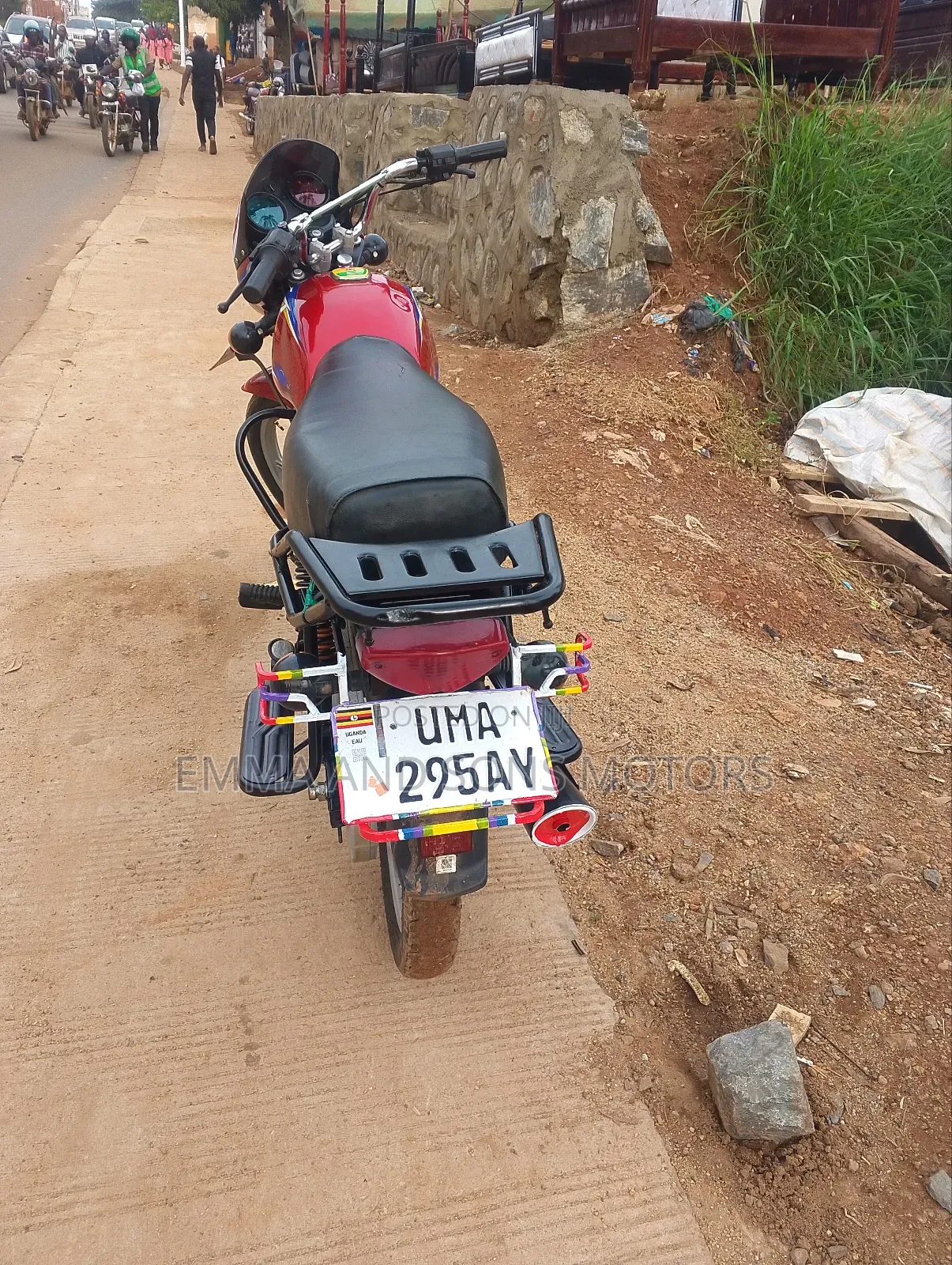 Bajaj Boxer 125 2024 Red