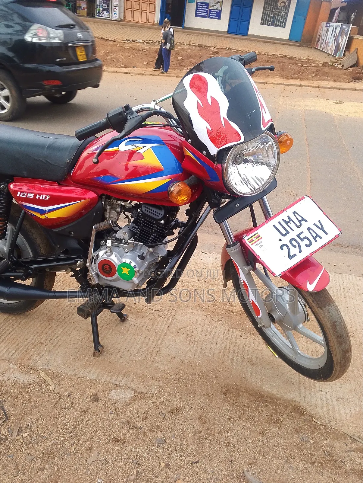 Bajaj Boxer 125 2024 Red