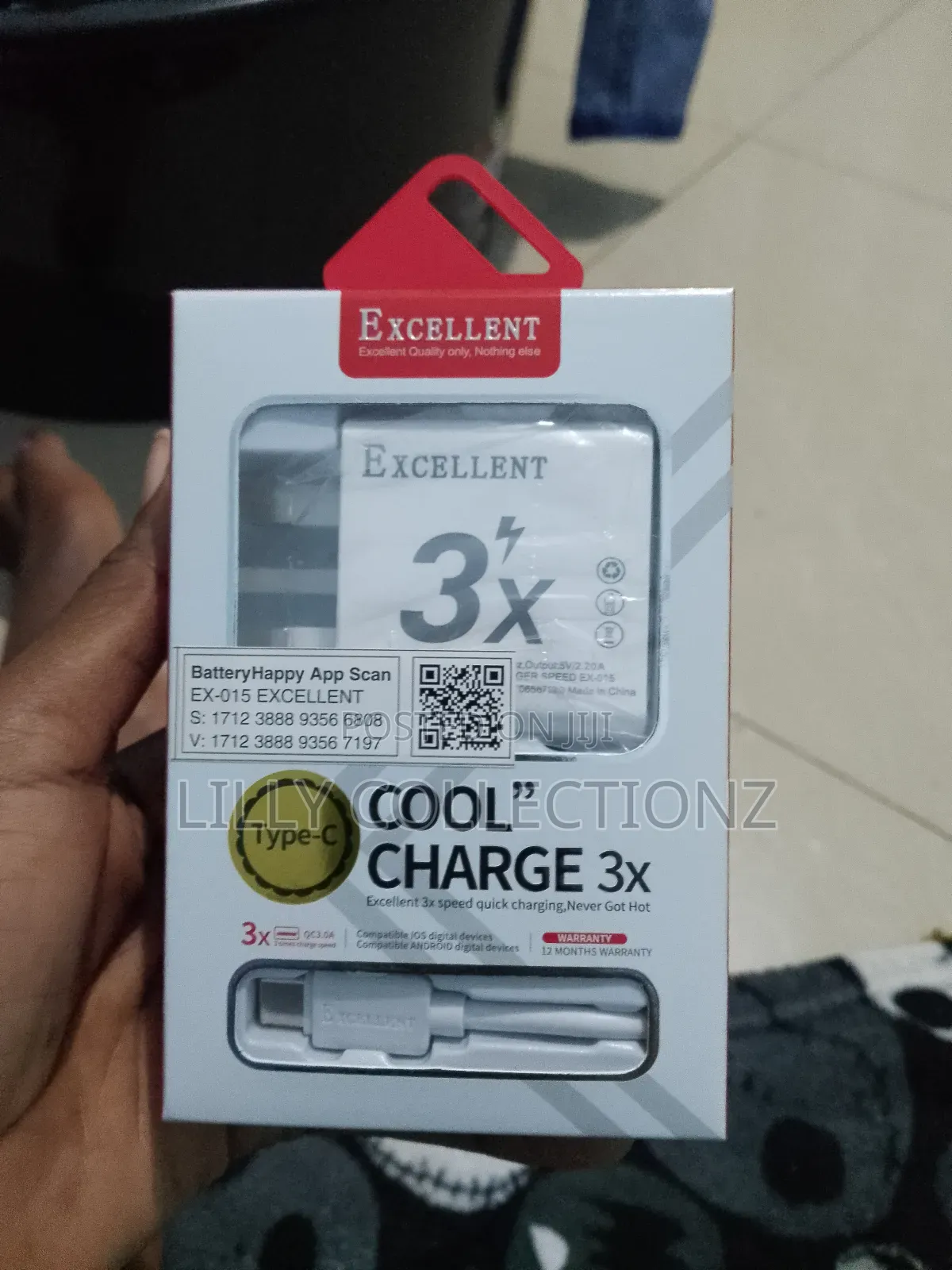 Excellent 3x Usb Cool Charge