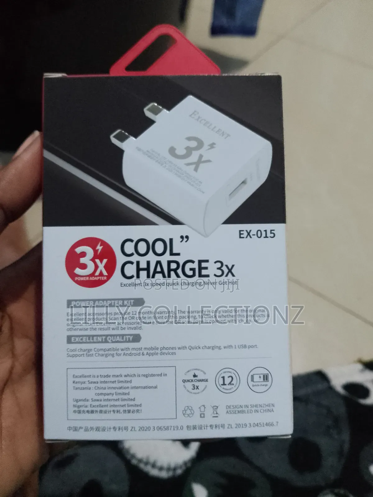 Excellent 3x Usb Cool Charge