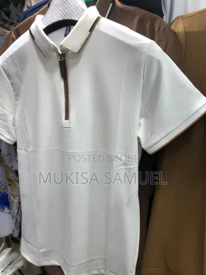 Men’S Quarter Zip Rubber T-Shirts – Stylish Smart Casual Collection