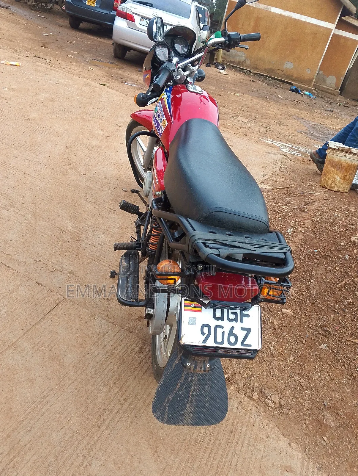Bajaj Boxer 125 2024 Red