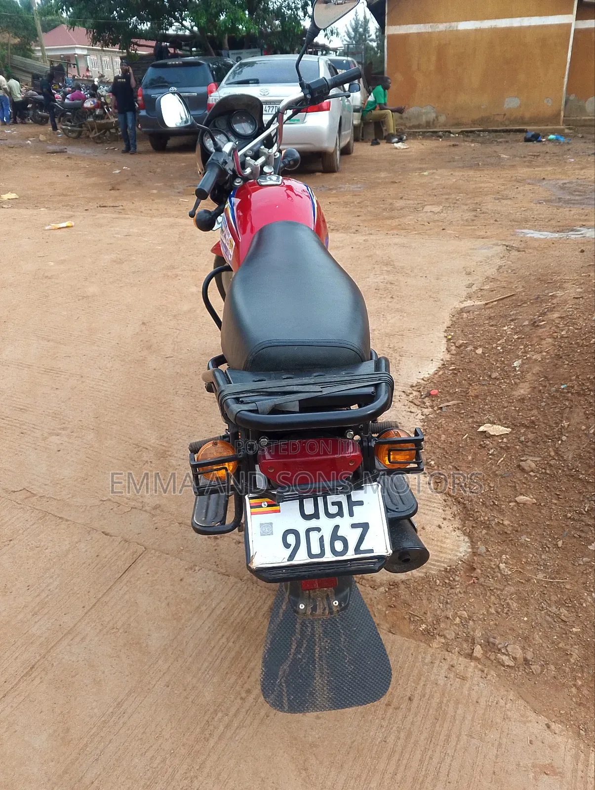 Bajaj Boxer 125 2024 Red