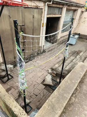 Goal Post Net Ball With Net Original Material