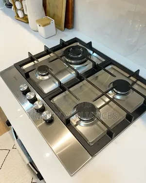 Midea 60cm Built in Full Gas Cooker Hob Stainless Steel.