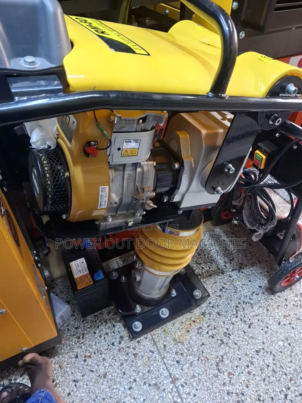 Robin Tamping Rammer/ Jumper