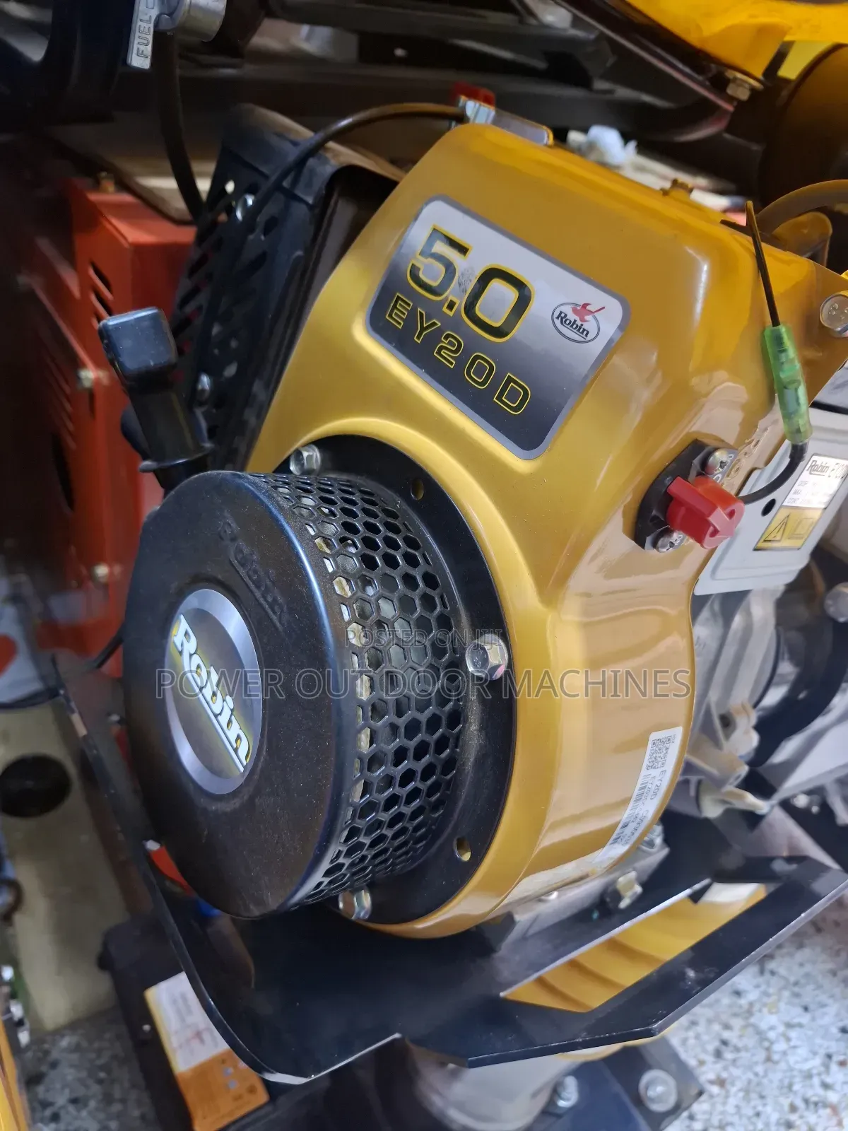 Robin Tamping Rammer/ Jumper