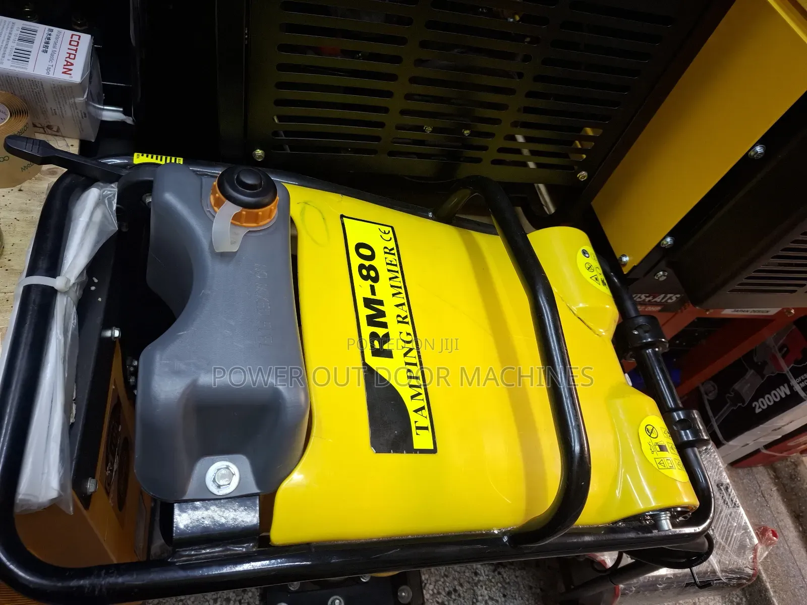 Robin Tamping Rammer/ Jumper